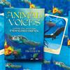 BLUE ANGEL Animal Voices Mazzo Di Carte Dell'Oracolo Con Libro Guida Blue Angel