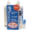 Fidia Farmaceutici Contacta Solution per lenti a contatto 2 x 360 ml + Omaggio