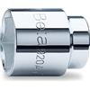 Beta 920A 17 - Chiavi a bussola con attacco quadro femmina 1/2 bocca esagonale, cromate