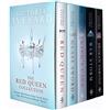 Orion Ltd The Red Queen Collection Series Books 1 - 5 Box Set by Victoria Aveyard ( (Red Queen, Glass Sword, King's Cage, War Storm & Broken Throne)