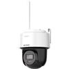 HIKVISION DS-2DE2C400IWG/W - Telecamera IP PT Wi-Fi 4MP 2.8mm IR 30m Auto Tracking Audio Bidirezionale IP66