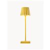 sompex Lampada da tavolo portatile a LED da esterno con luce regolabile Troll Nano RC - Giallo