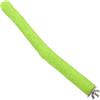 HEMOTON Trespolo per Pappagallo in Legno Naturale Resistente Fissaggio a Vite, Bastone per Uccelli per Pulizia Artigli, Supporto Leggero Verde per Gabbia