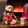 Villeroy & Boch Christmas Toys Memory Teddy con Lanterna in Porcellana