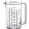 Guzzini Fratelli Guzzini Kitchen Caraffa Graduata, SAN, Trasparente, 17x13x19 cm