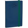 Quo Vadis 149003Q Agenda Scolastica PLANNING 21 16M Multilingua Anno 2024-2025 Colore BluDenim Formato 15x21cm Settimanale 16Mesi Settembre-Dicembre Carta Bianca Copertina Morbida con elastico Everest