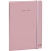Quo Vadis PLAN WEEK 1624 ML Pastel rosa El 2027: Kalender im Schreibtischformat