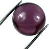 Rotondo Brasiliano Rosa Topazio 16 KT / 1 Pezzi Gemma Sfera AD50