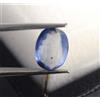Naturale Ceylon Zaffiro Blu 3.35 CT Ovale Gemma Certificato B99655