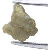 Sparkling Fancy Diamonds Diamante Naturale Grezzo 1.00-1.24 ctw Colore Grigiastro Giallo Irregolare