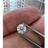 Lab-Grown 1.00Ct Cvd Diamante 6.50mm Rotondo D, Trasparenza Fl, Certificato