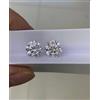 0.46 KT Loose Cvd Diamante Paio Laboratrio Cresciuta Rotondo If Chiarezza 4 MM D