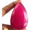445.95 CT Naturale Africano Rosso Rubino 60 X 38 MM Pera Taglio Gemma Matrimonio