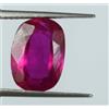 Certificato Rosa Naturale Rubellite Tormalina 5.40 KT / 10 MM Ovale Gemma E10774