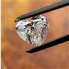 Certificato Forma Cuore Loose Cvd Diamante 1 PC D Colore 6 X 6 MM If Trasparenza