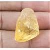 Grezzo Naturale Grossular Garnet Giallo 30.10 Ct Pietra Preziosa T37177