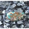 T40646 30,35 Ct Turchese Blue Ridge Naturale Certificata Pietra Grezza Slab