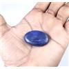 Lapis Lazuli Naturale In Scaglie Dorate 52.65 ct Ovale Gemma Astrologica T31808