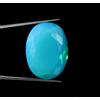 Certificato AGI Opale Welo Naturale Blue Sky Ovale 27.35 Ct 21 mm T43802