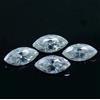 4 Pezzi Lotto Loose Cvd Diamante Taglio Marquise Laboratrio Grown 2 X 4 MM Di If