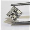Taglio Quadrato 1 PC Loose Cvd Diamante If Trasparenza 5 X 5 MM D Colore