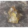 Grossular Garnet Giallo Naturale 30.20 Ct Pietra Grezza Trasparente T37021