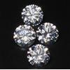 Certificato 4 Pezzi Lotto Loose Cvd Diamante Rotondo 1 MM D Colore If Chiarezza
