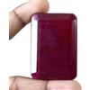 Ruby Rosso Naturale Taglio Smeraldo 301.75 Ct Pietra Gemma Per Regalo Partner