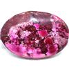 Chirag Gems 26 CT Naturale Turchese Arizona Rosa Taglio Ovale Loose Gemma