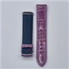 Cartier Santos Dumont GM cinturino alligatore viola purple KDB3ACHF 17,5/16mm