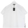 Cop-Copine Cop Copine Plus Camicia Donna Eu 42 Aperto Collare Manica Corta Nascosto Bottoni