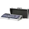 SHOWTEC D7403 FLIGHT CASE PER PICCOLO MIXER CONTROLLER LUCI 3U RACK ALIMENTATORE PASSAGGIO CAVI