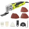 DEWINNER Utensili oscillanti, 6 velocità variabili 0-23000RPM Strumento multifunzione 300W Accessori con lame multifunzione di fissaggio