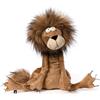 sigikid Bestie leone Metusa Leo, peluche, peluche, animale di peluche, peluche in microfibra, H 50 cm, 38056