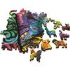 Trefl 20160 puzzle Puzzle di contorno 500 pezzi Animali