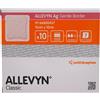 Allevyn Ag Gentle Border 10x10 cm medicazione per ferite 10 pz