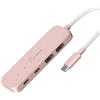 j5create Hub ecologico da USB-C a hub di tipo C e tipo A Gen 2 con 4 porte