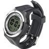 Salvimar Freedive Con Profondimetro Speerfischcomputer Silber Silber Taglia Unica