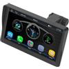 OEM Lettore stereo per auto - 7 pollici - Bluetooth - Multimedia HD - Supporto per telefoni cellulari - Funzione di inversione dell'immagine - Lettore MP5 per auto - con audio HD - Nero - 7 pollici - Sistema di intrattenimento per auto