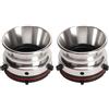 OEM Hub-adattatore da 10 pollici - Argento - Ideale per gli appassionati di audio