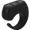 OEM Allecto Plus: telecomando Bluetooth per la gestione della pagina e lo scorrimento, compatibile con l'app TikTok | iOS e Android | Colore: nero