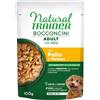 Natural trainer dog adult bocconcini pollo 100gr