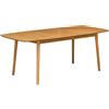 Atmosphera Tavolo Interno da Pranzo Allungabile 160/200x90 cm in Legno