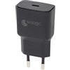 Sologic Caricatore da parete 10W USB-C Nero