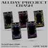 ALLDAY PROJECT CRASH The 2nd EP Album LITE 5 Ver SET/5 QR+10 Photo Card UFFIC...