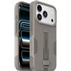 OtterBox Cover Commuter Grip MagSafe per iPhone 18 Pro Max/17 ProMax,Grigio | Custodia resistente a shock e cadute, testata 3x norme MIL-STD 810G