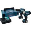 Makita CLX228AJ Set avvitatori 12v