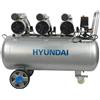 Hyundai 65704 Compressore 2200 W Oil Free silenziato 100 L