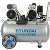 Hyundai 65706 Compressore 2200 W Oil Free silenziato 50 L