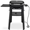 Weber Lumin Compact Black Stand Barbecue elettrico con supporto